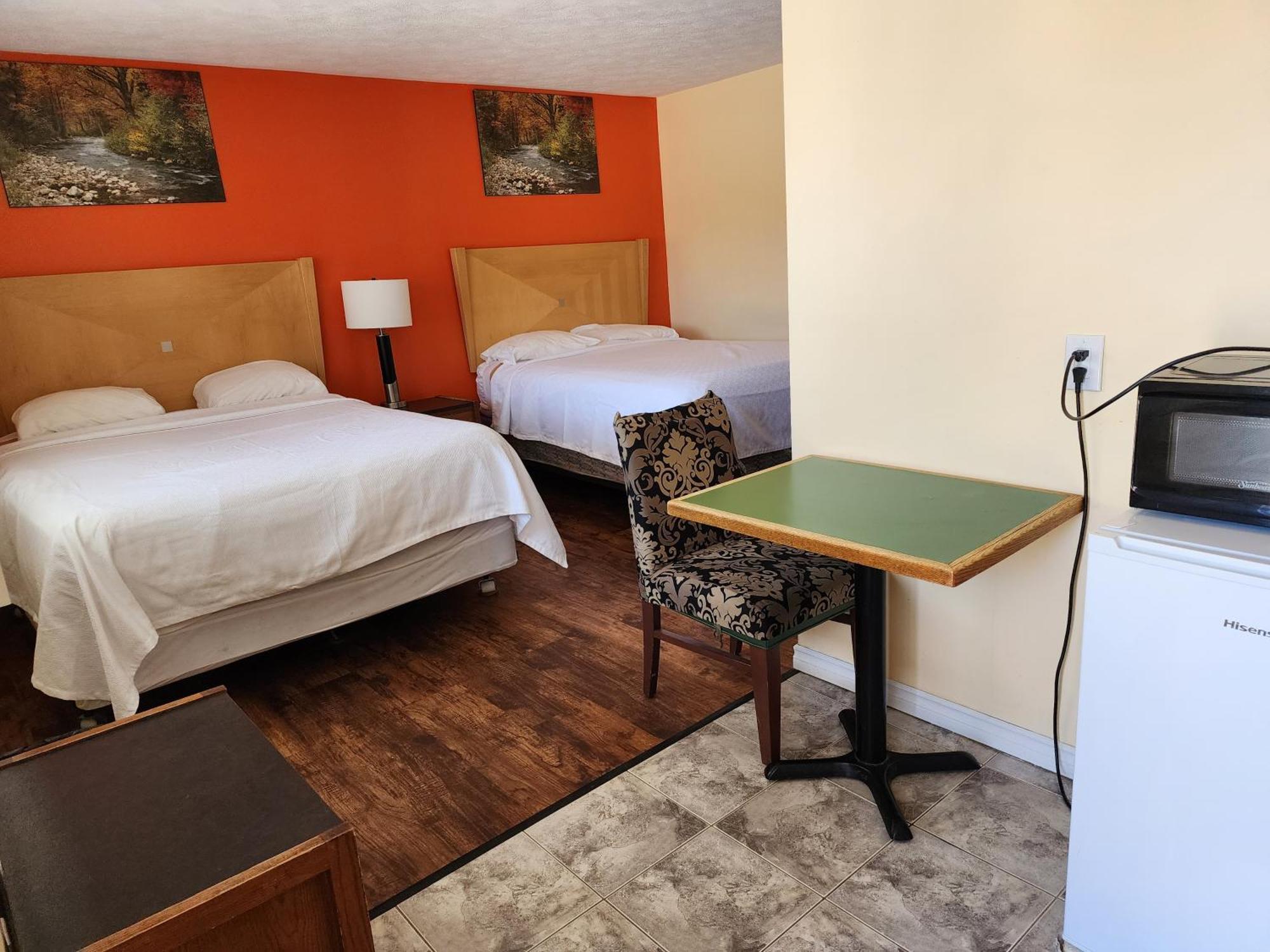 Sunparlor Motel Leamington Buitenkant foto